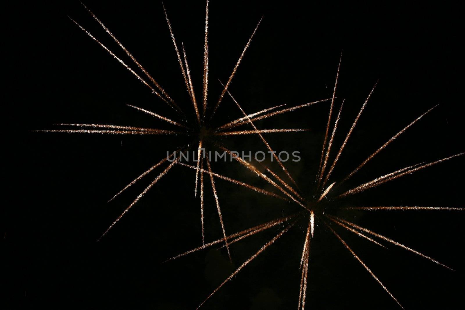 Display of fireworks 1