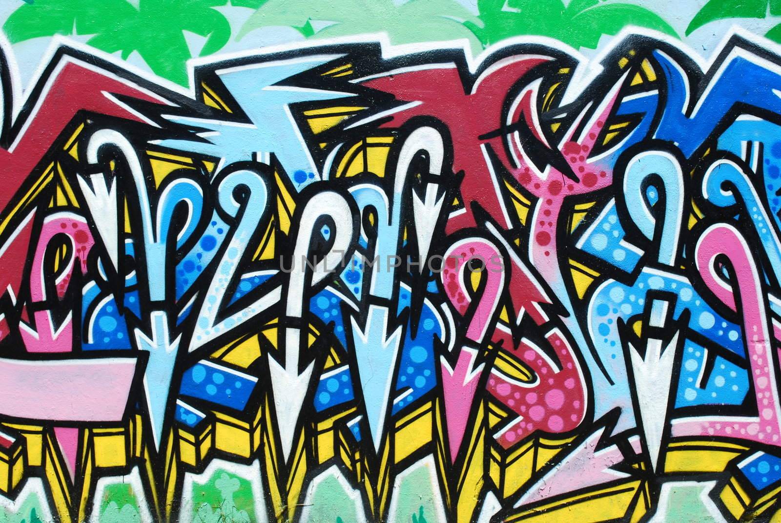 Graffiti Wall by luissantos84