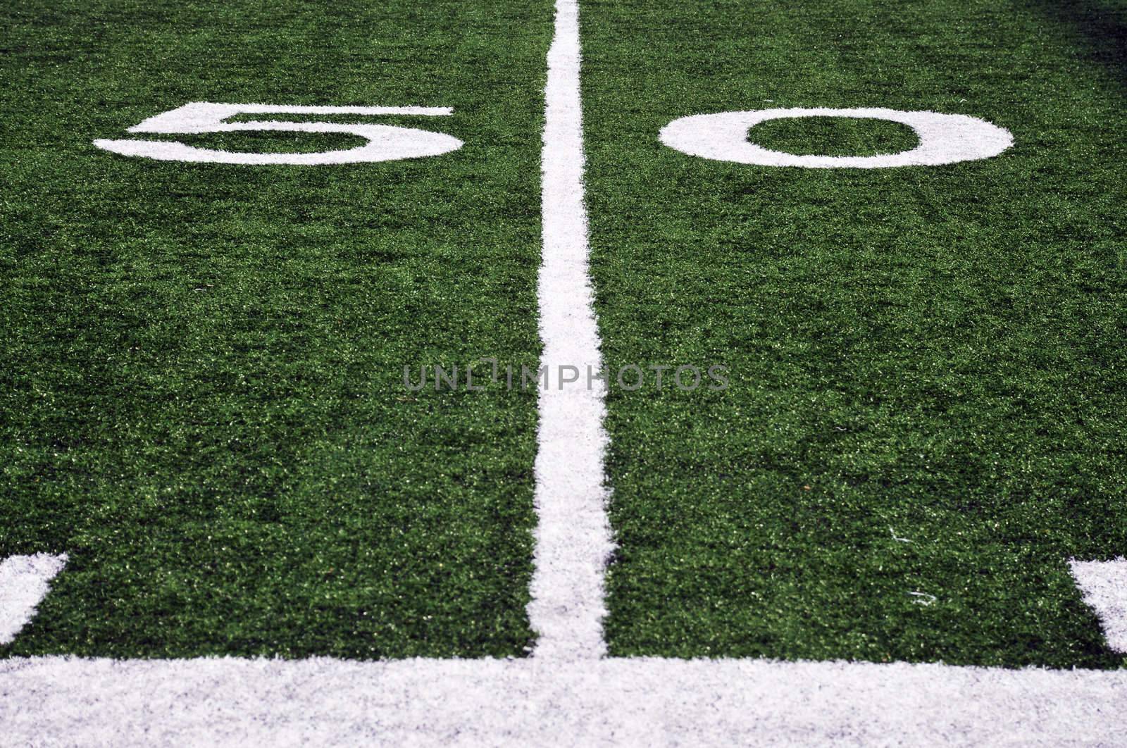 American Football Field by PDImages