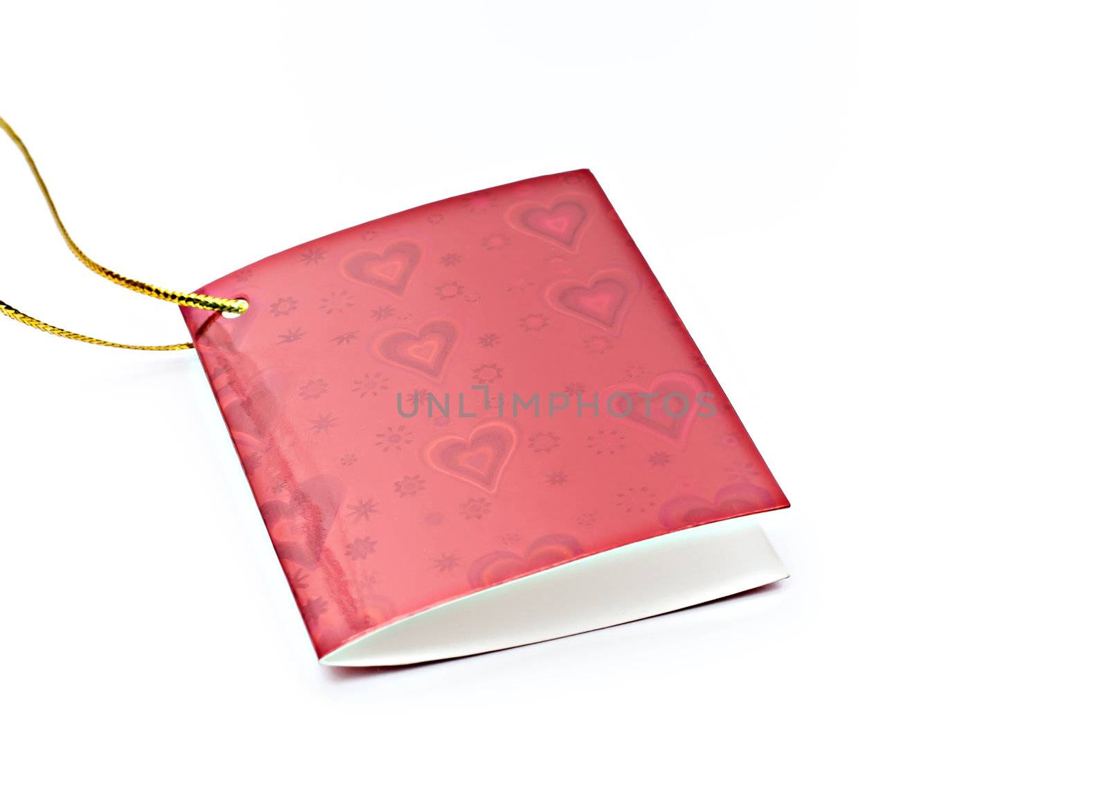 Valentine's Day greeting cards on a white background.
