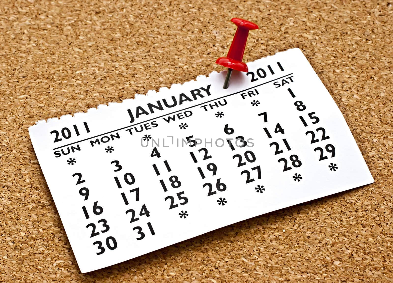 Calendar 2011. by gitusik