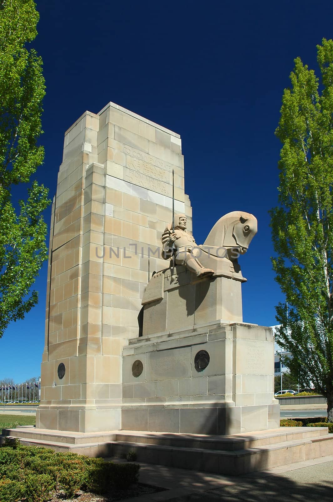 Memorial to George V by rorem