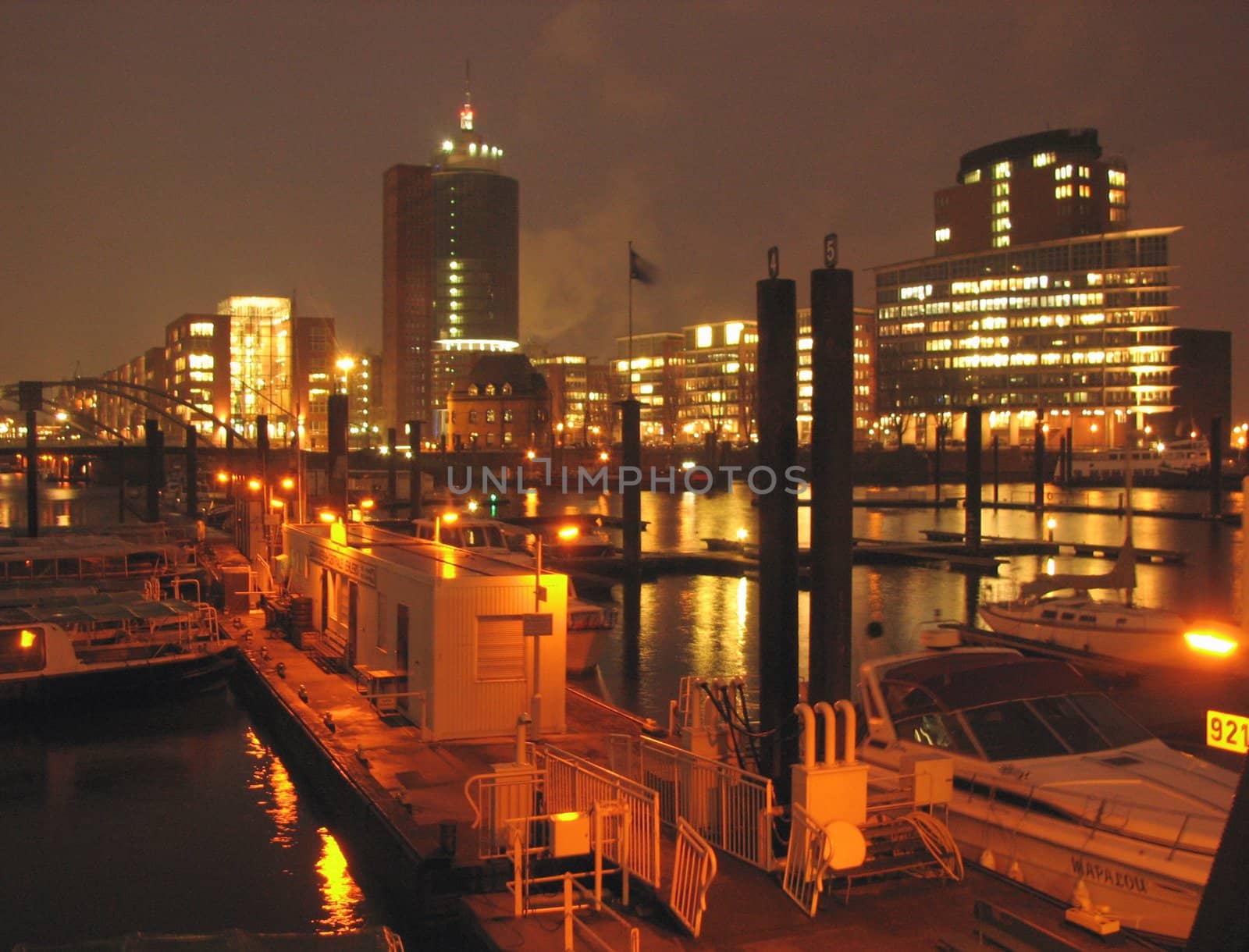 Hamburg Harbor City by FotoFrank