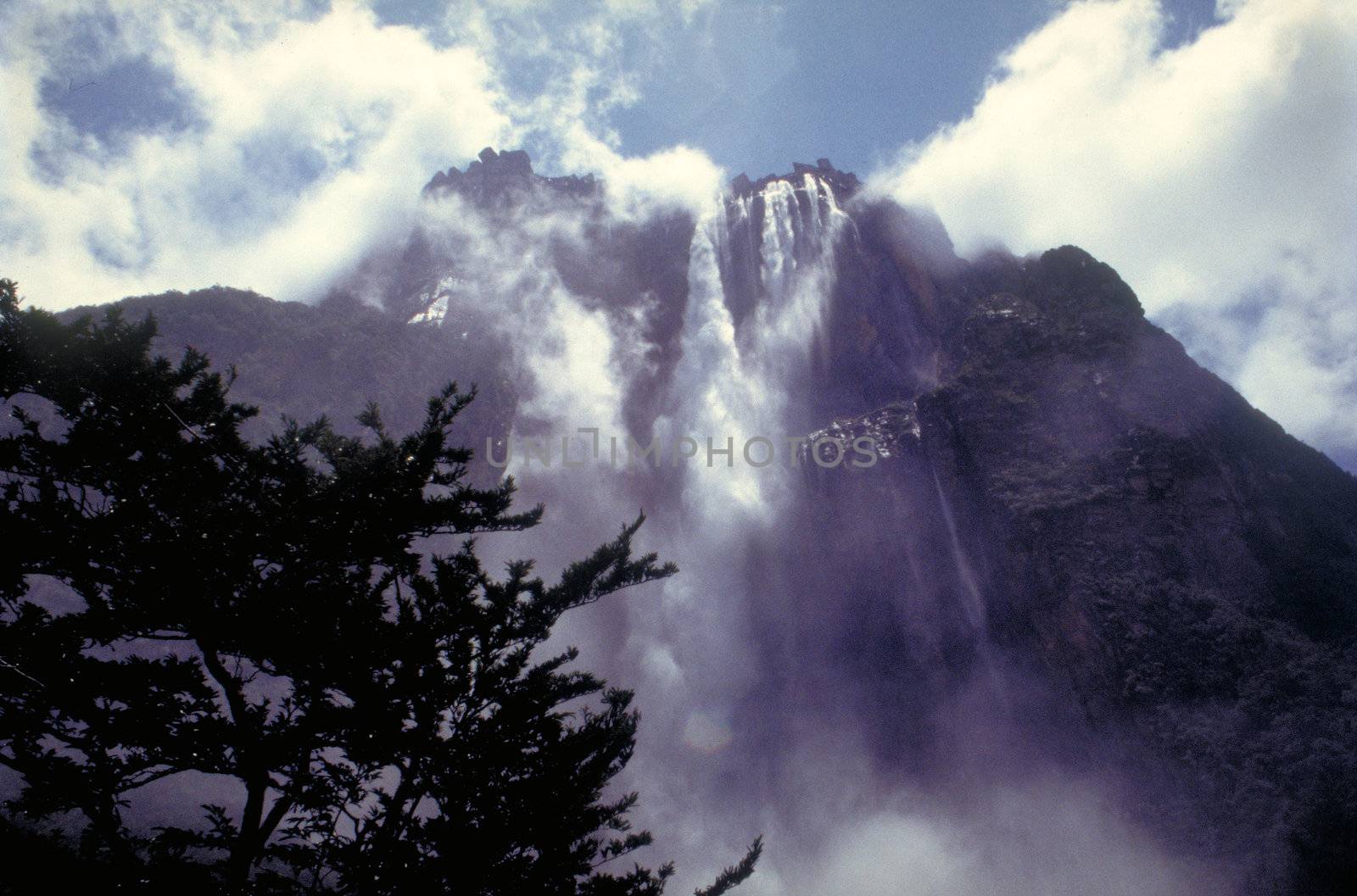 Salto Angel Falls, Venezuela