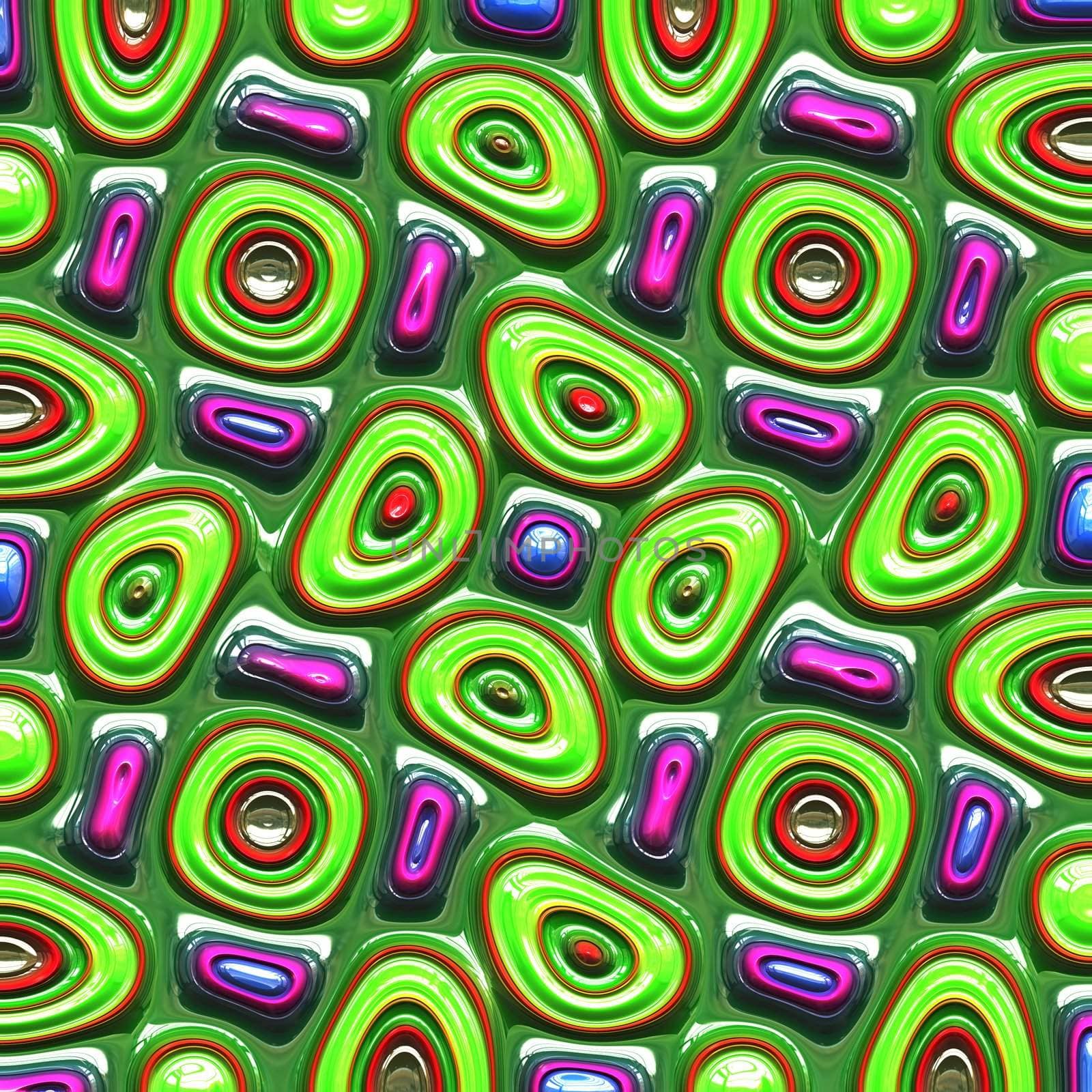 green plastic pattern by weknow