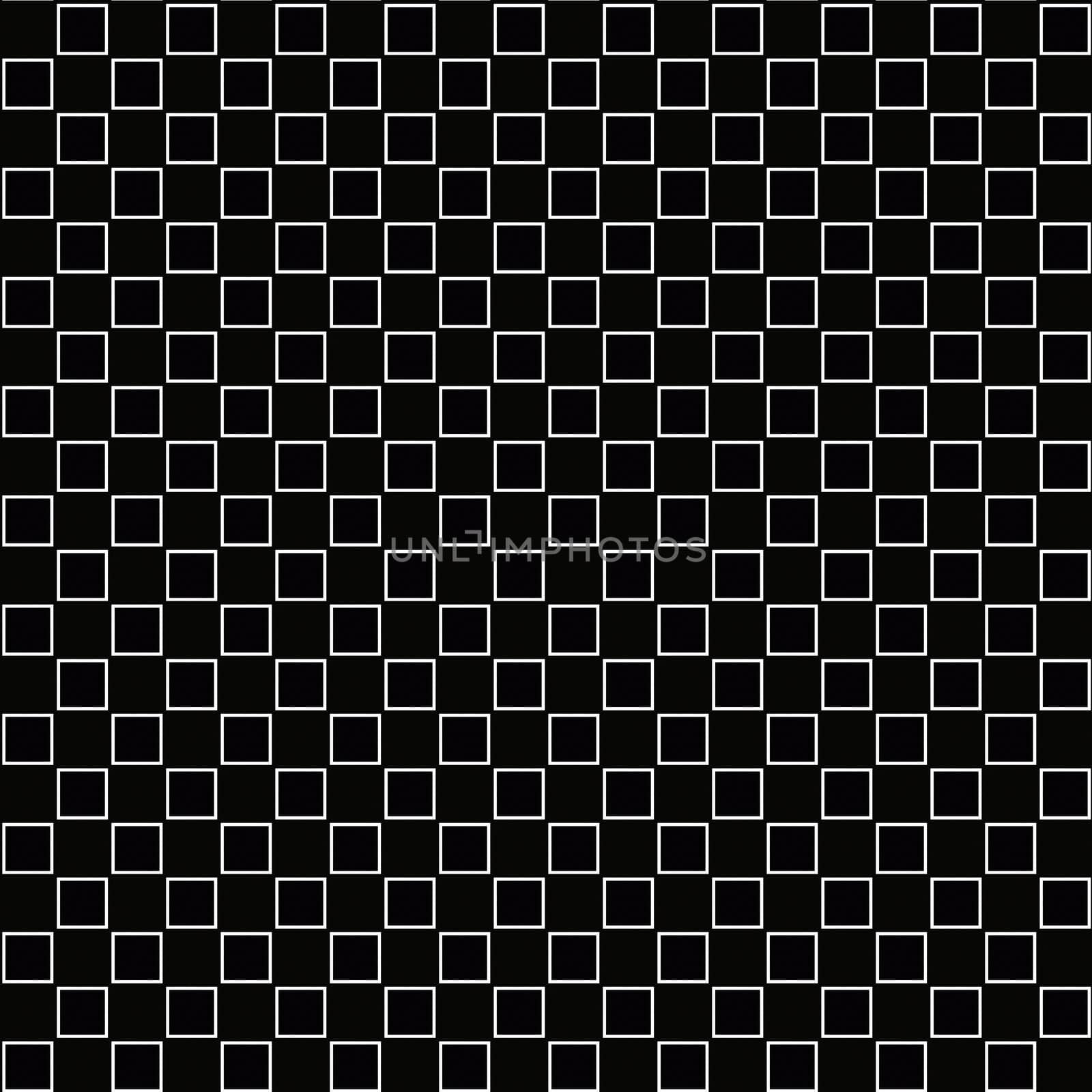 seamless textxture of regular white blocks on black background