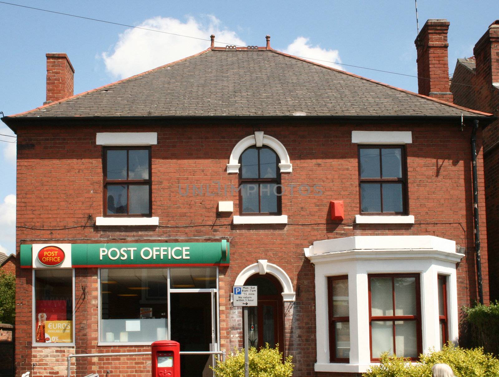 post office by leafy