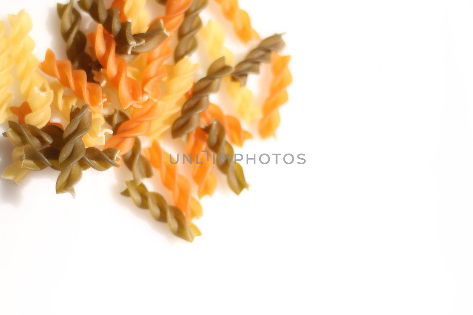 pasta spirals by leafy