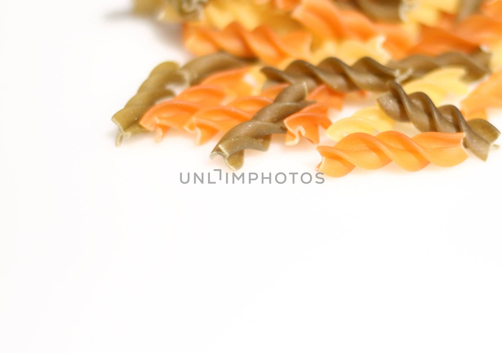 pasta spirals by leafy