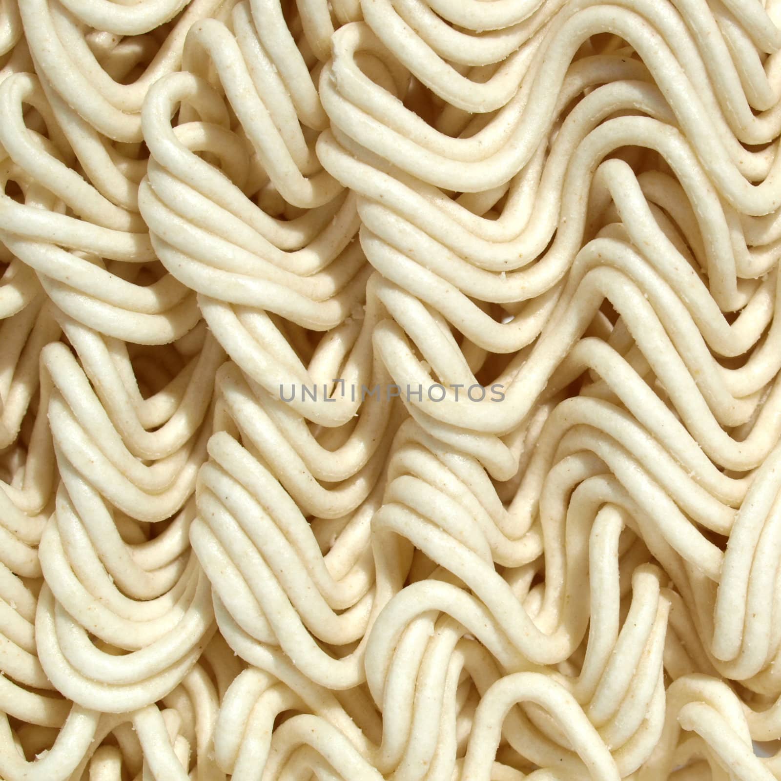 Detail of noodles pasta (traditional Asian cuisine)