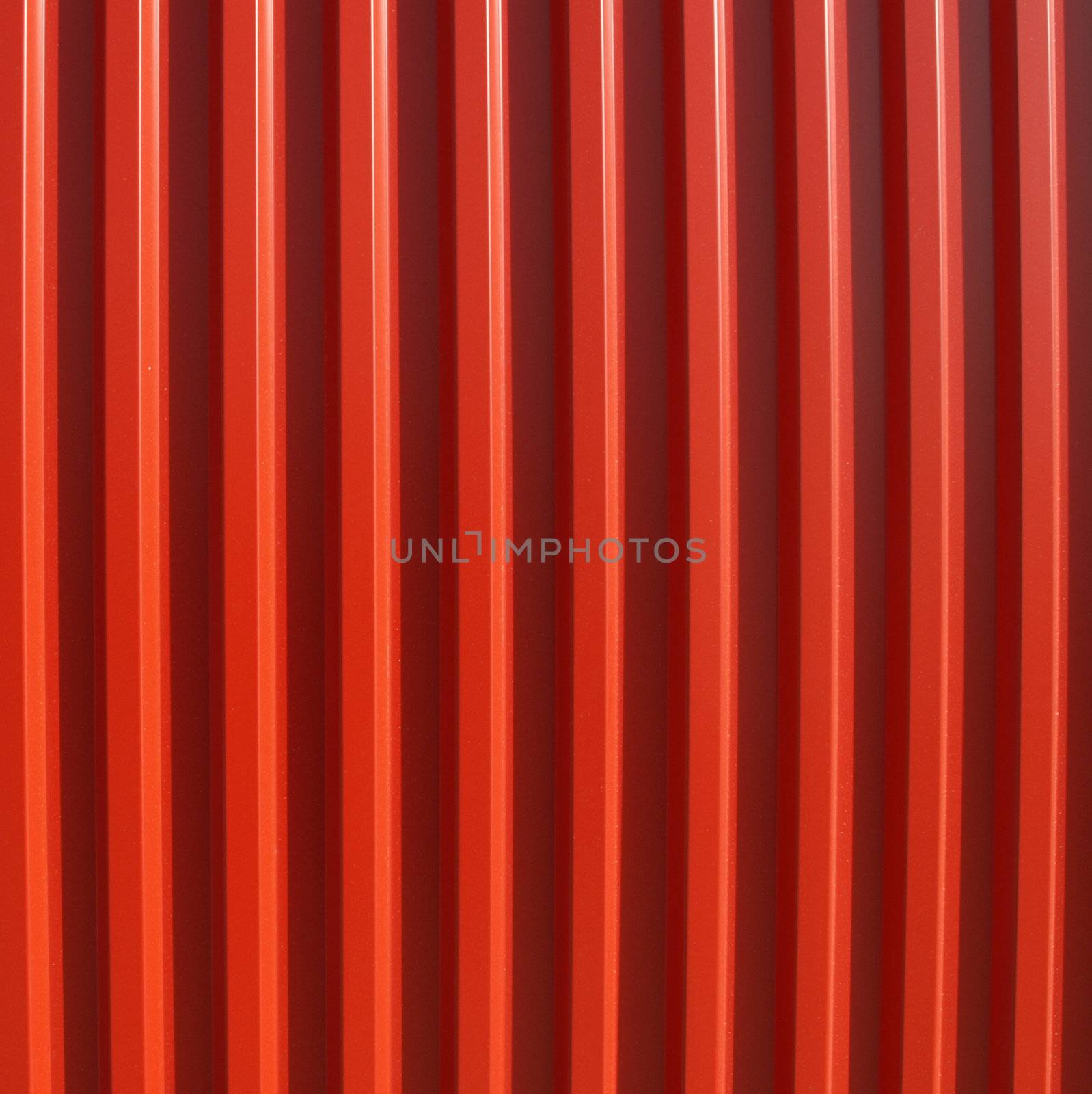 Detail of corrugated steel useful as a background