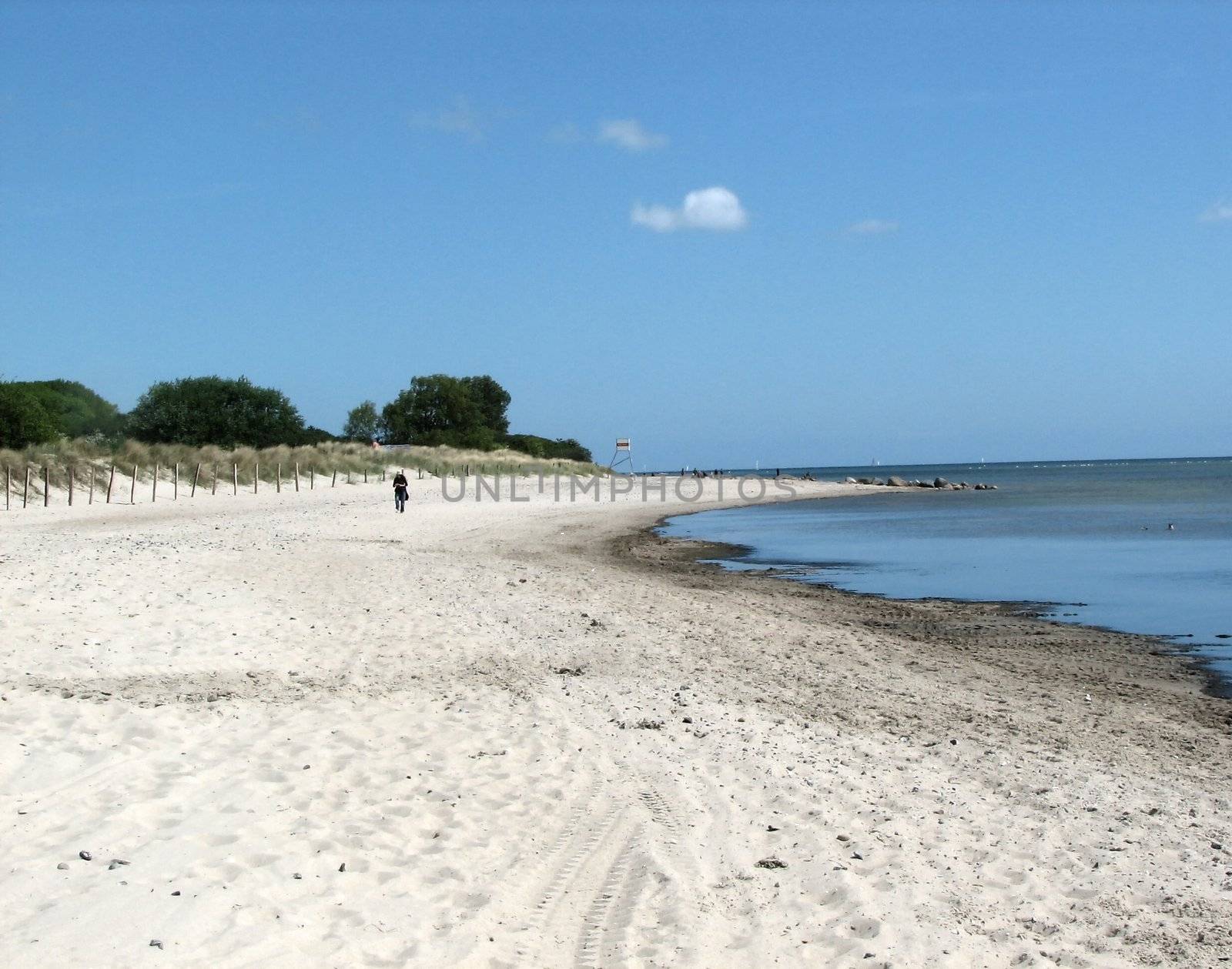 Baltic Sea beach by FotoFrank