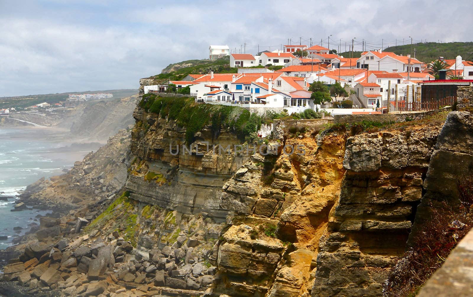 Seaside village on a cliff - Azenhas do Mar, Portugal