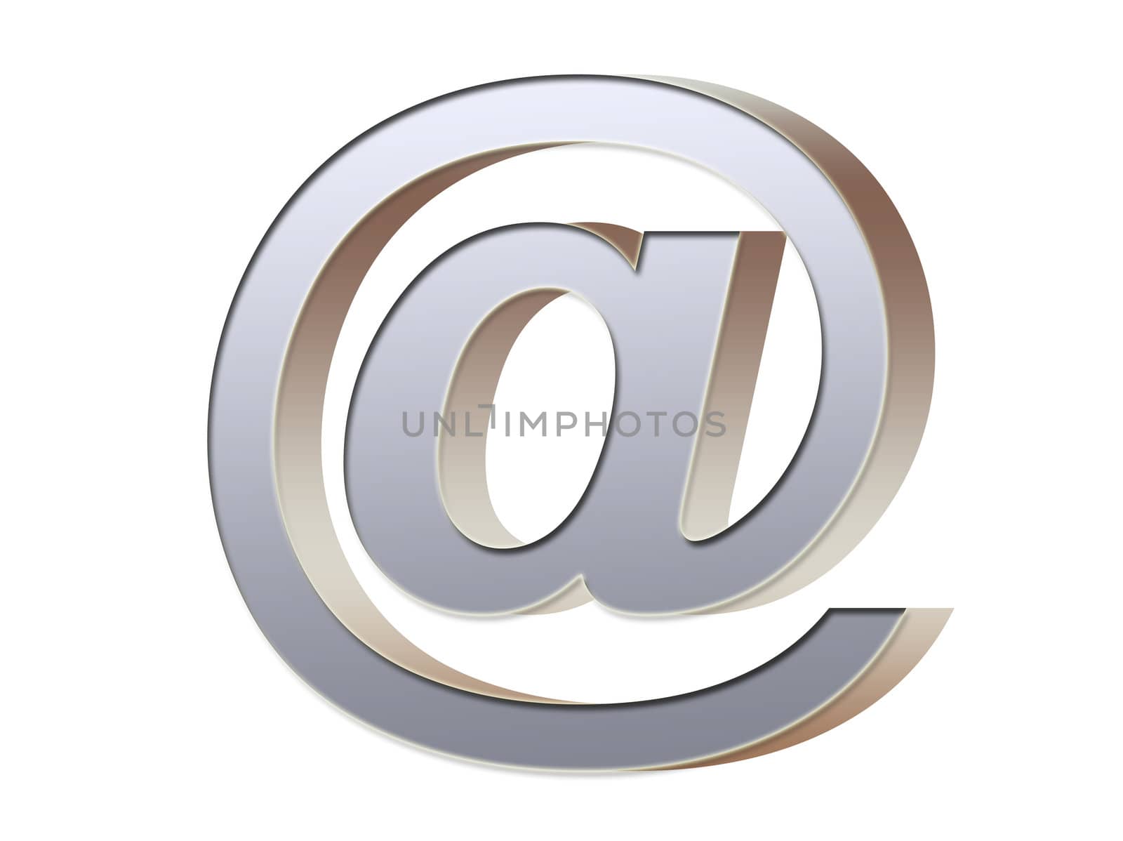 email symbol by GunterNezhoda