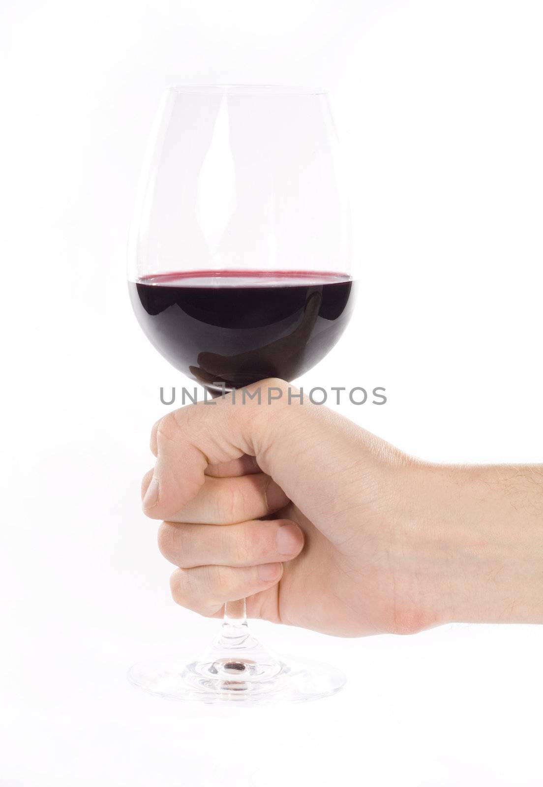 Glass of wine by kaija
