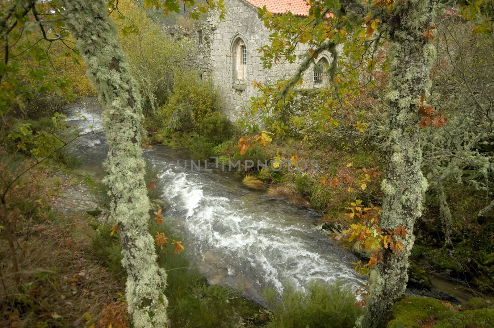 Old medieval convent near Pites das J�nias