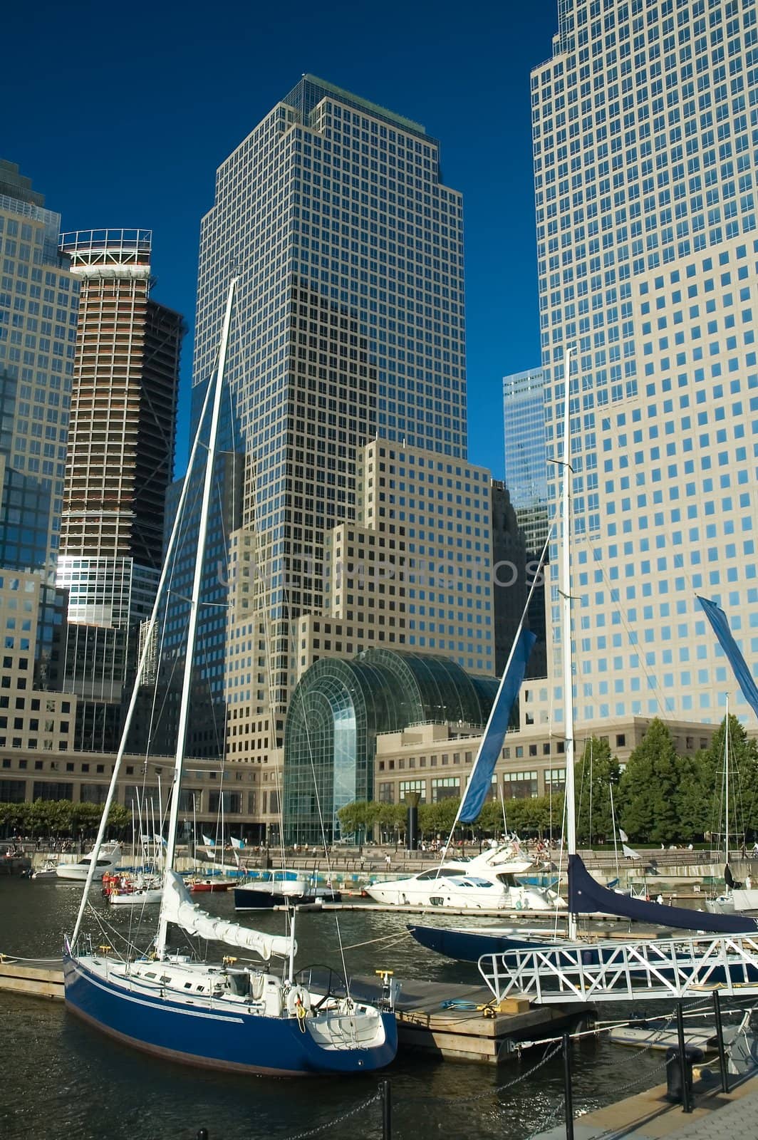 yachts and wtc by rorem