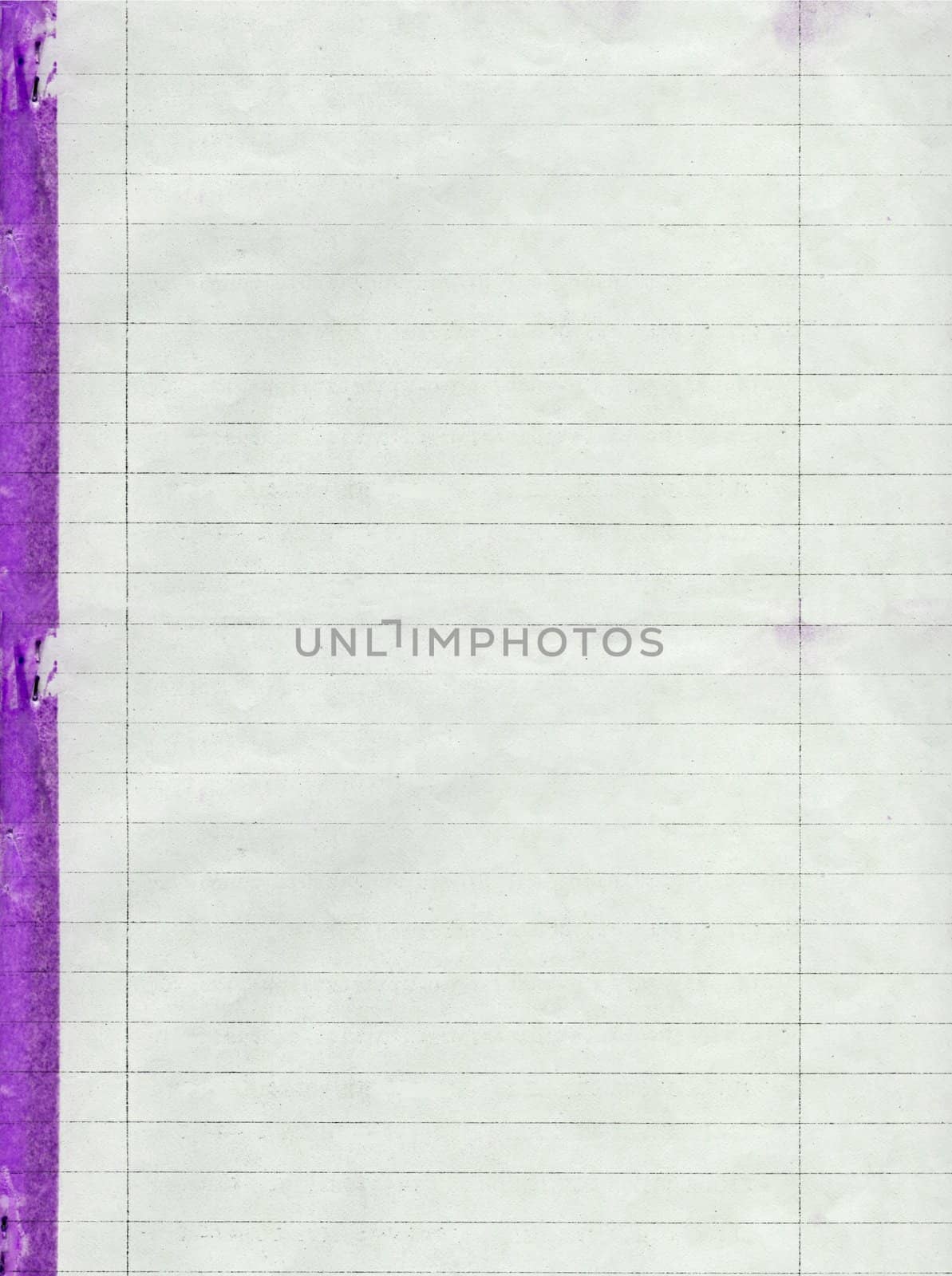 Blank paper sheet useful as a background - vintage