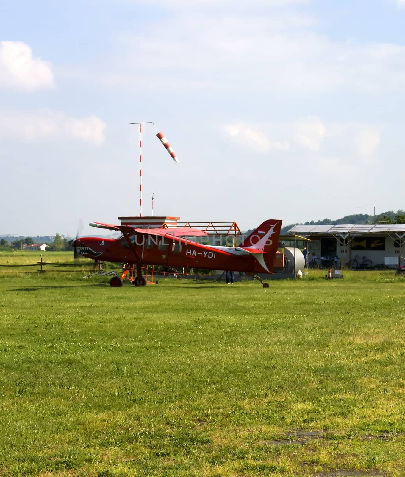 Old plane by Koufax73