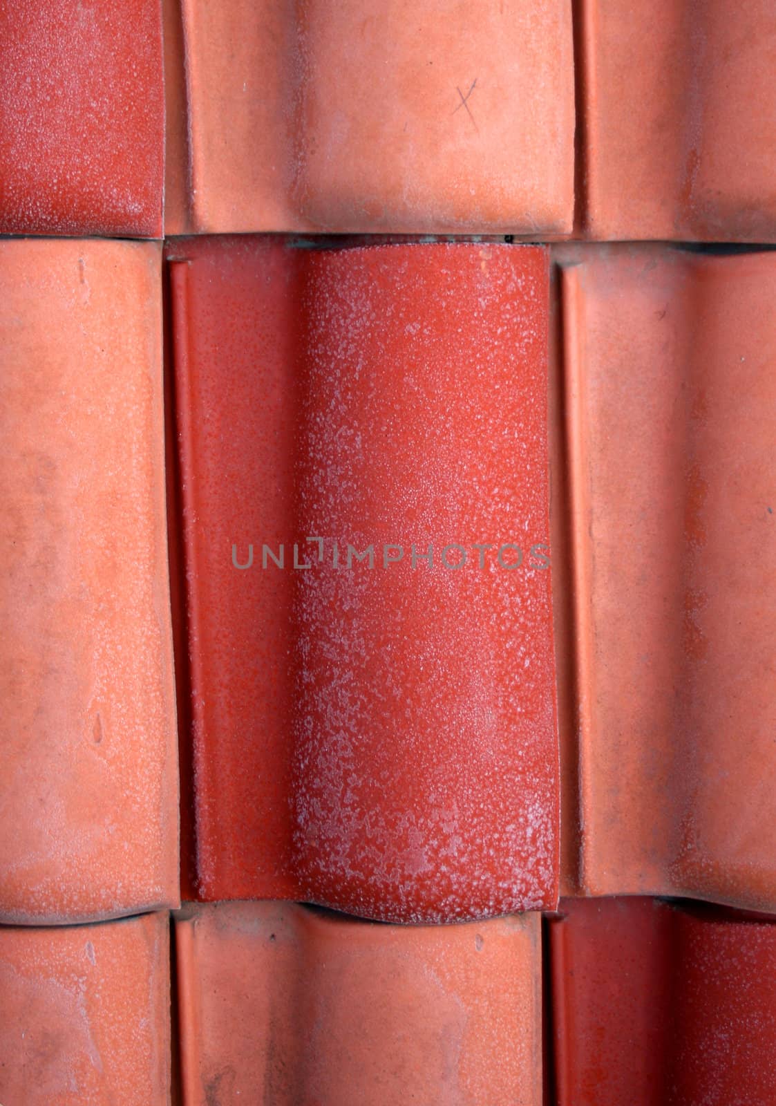 roof tiles background