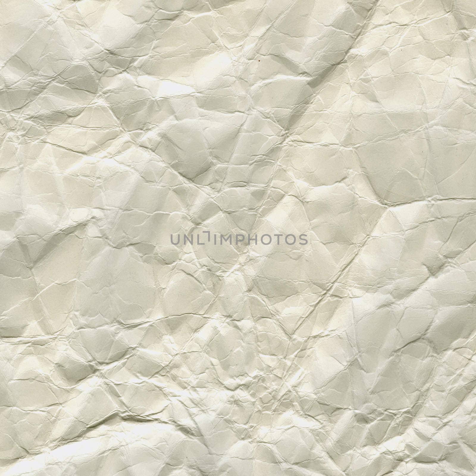 thick white crumpled paper texture by PixelsAway