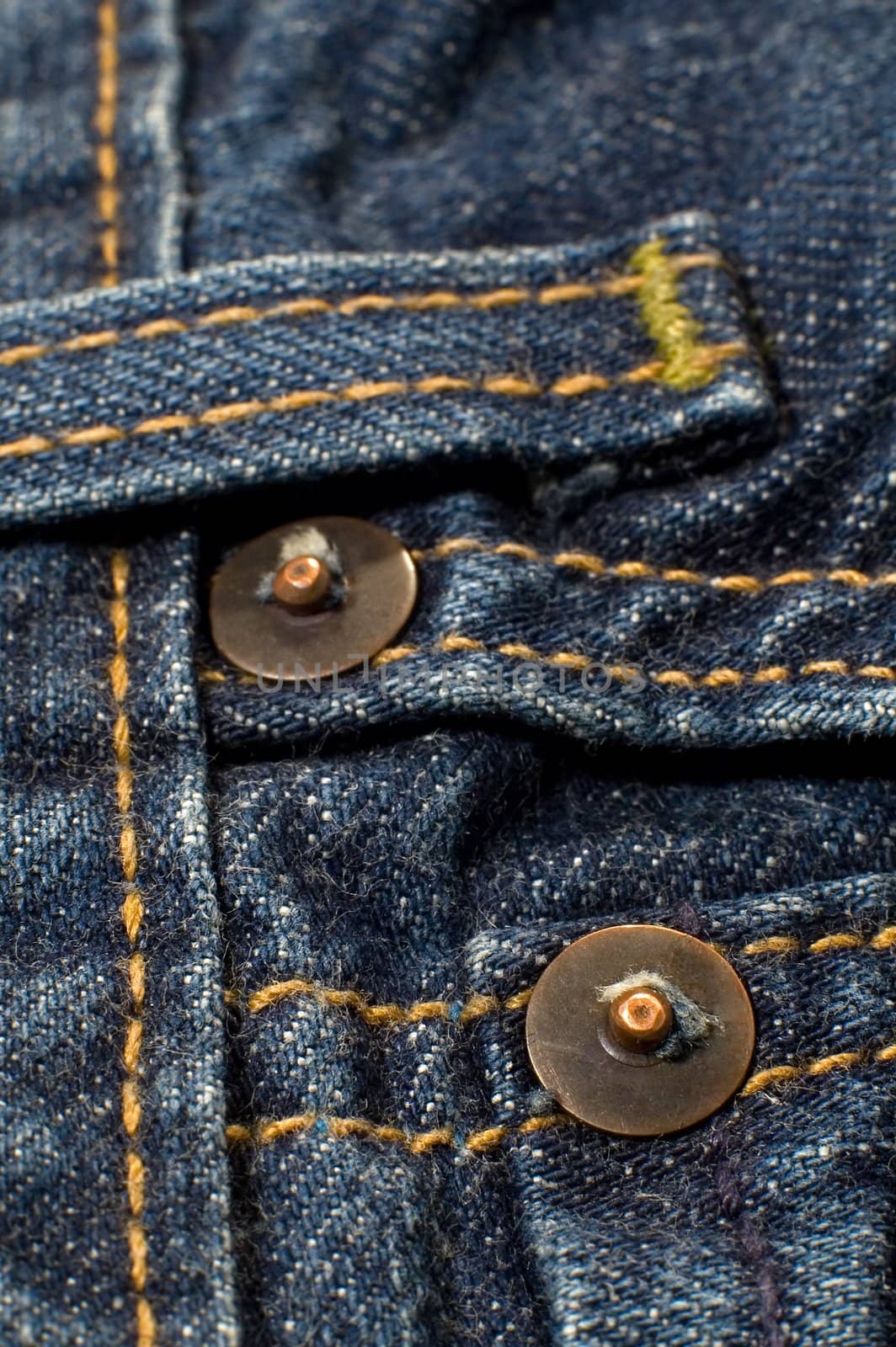 blue jeans detail by rorem