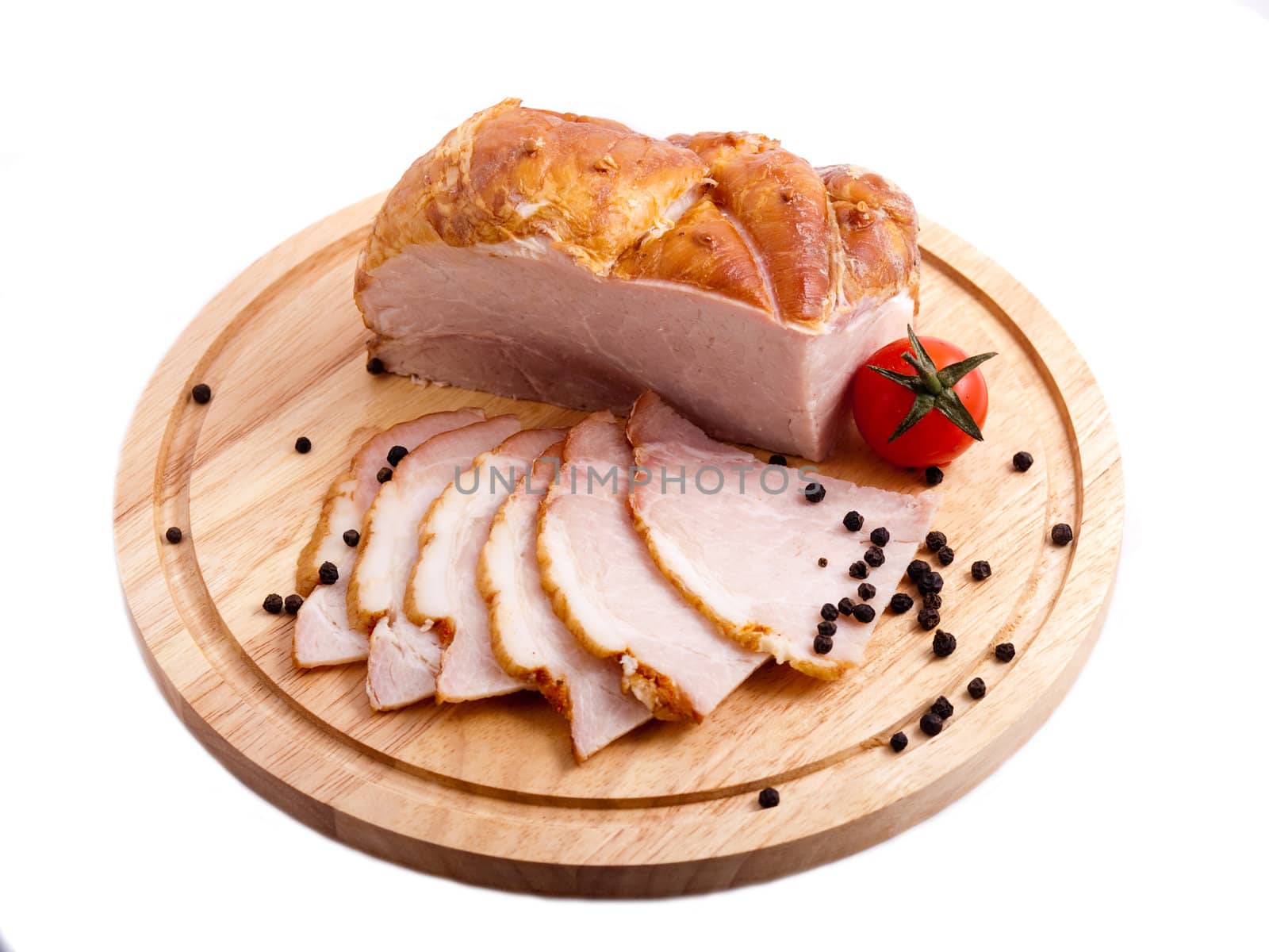 Sliced ham by Alex_L