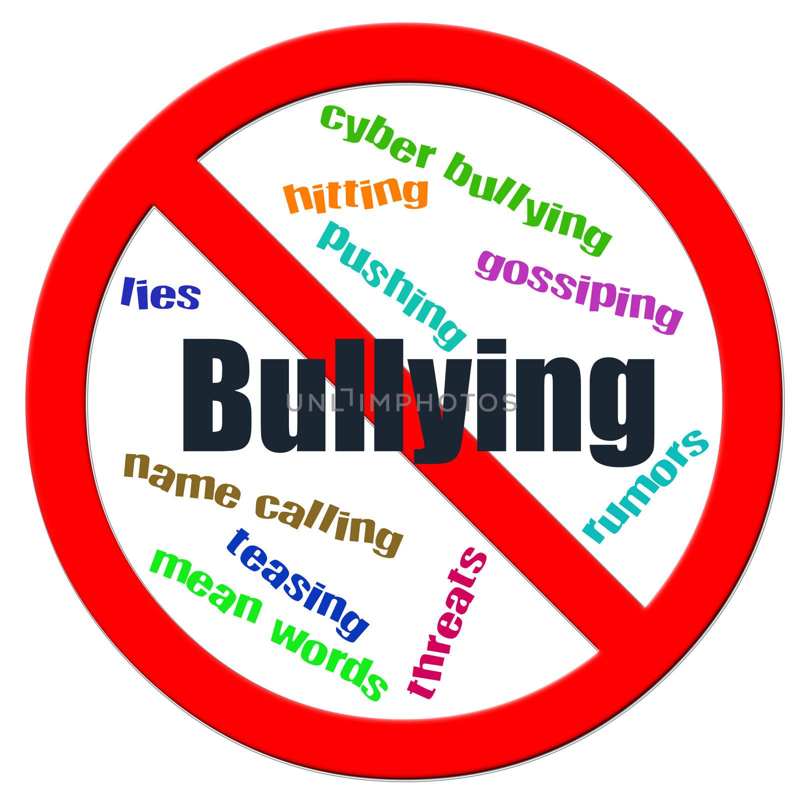 bullying and bullies must be stpped