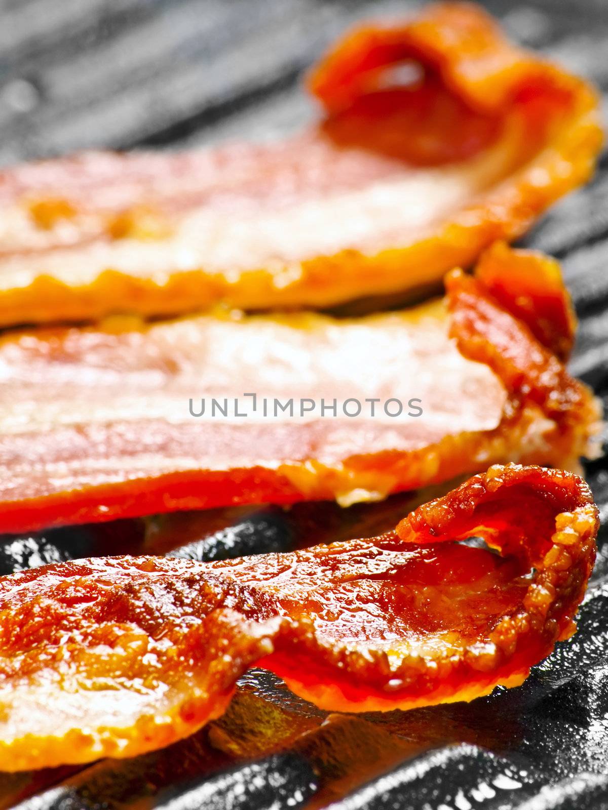 grilled bacon