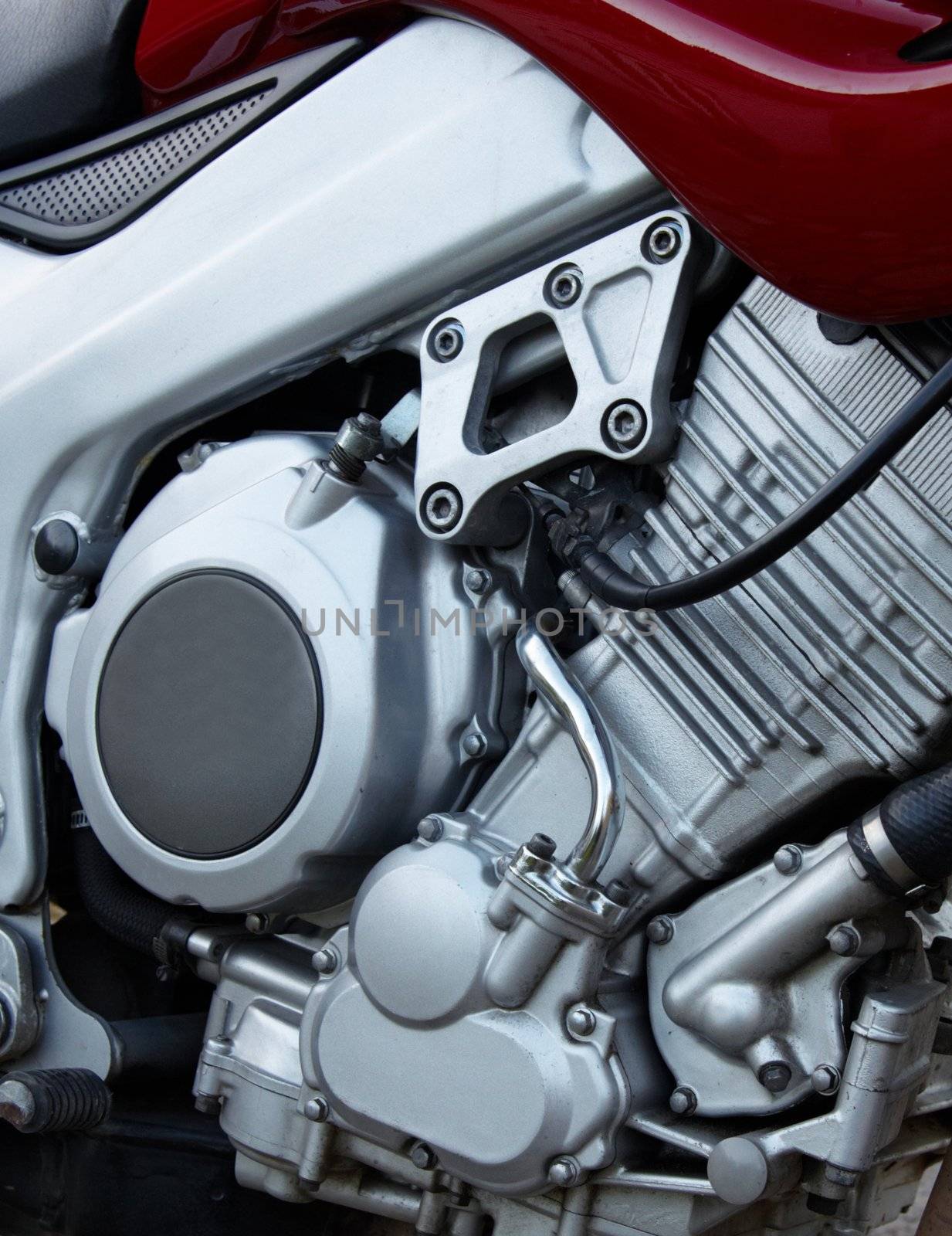 Motorcycle engine by Nikonas