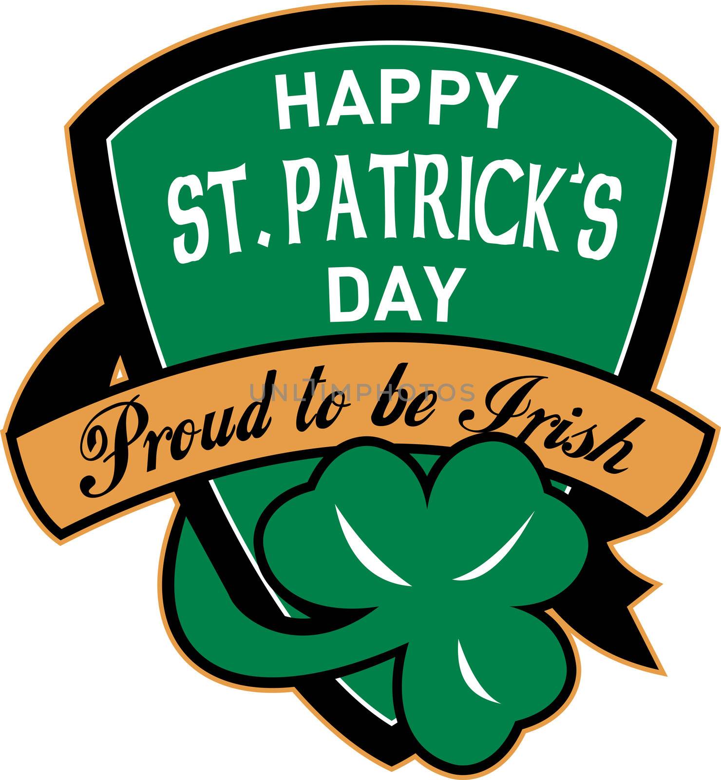 st. patrick's day shield irish by patrimonio