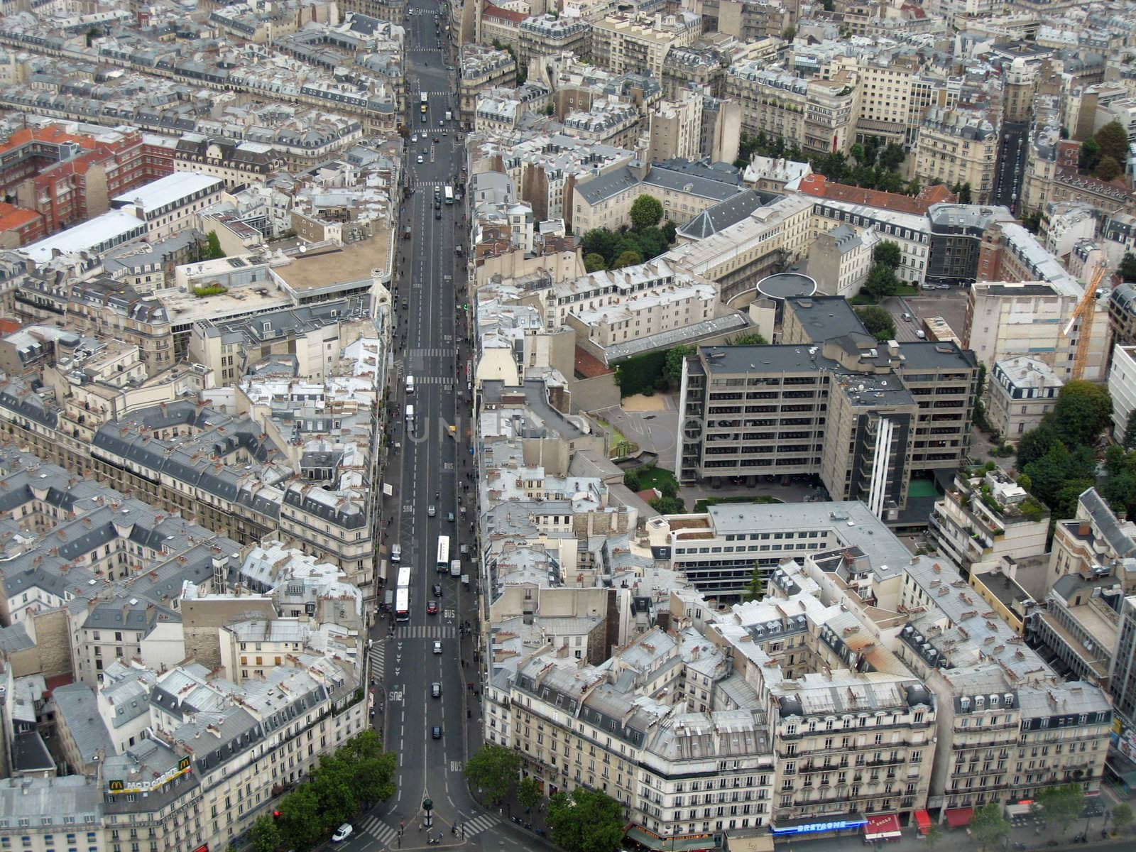 from Montparnasse tower