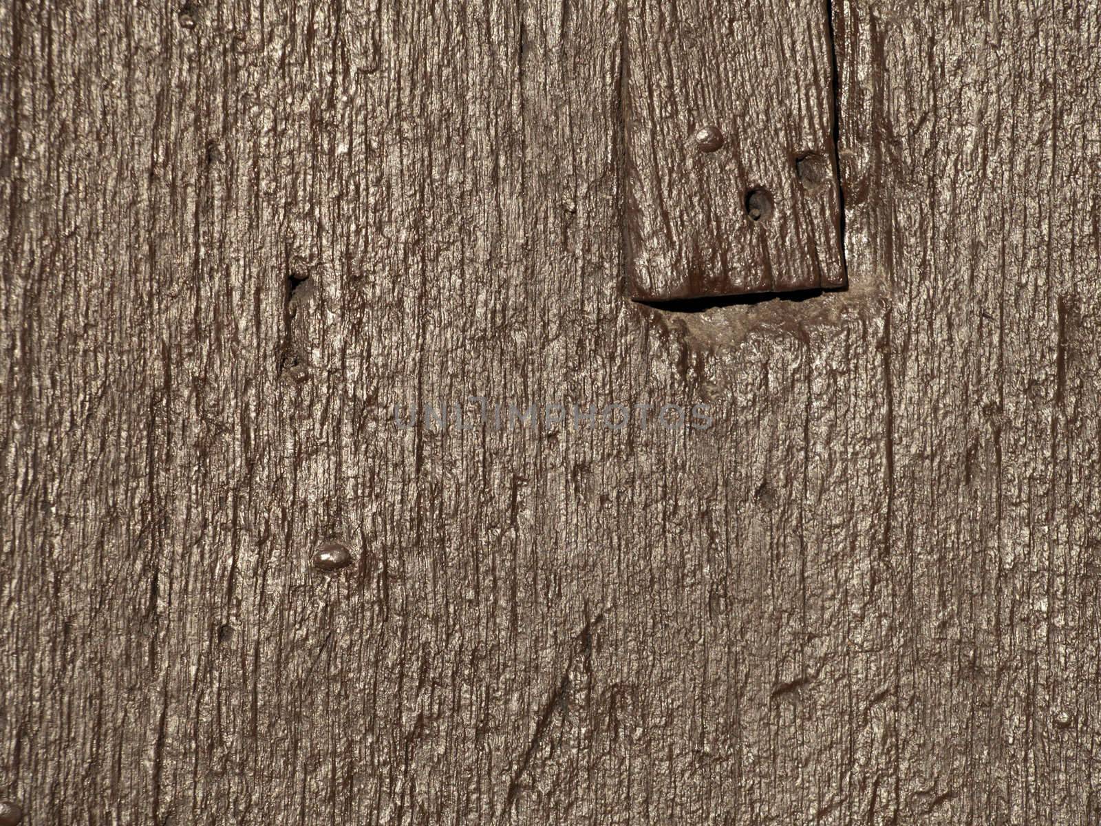 A wood texture.
