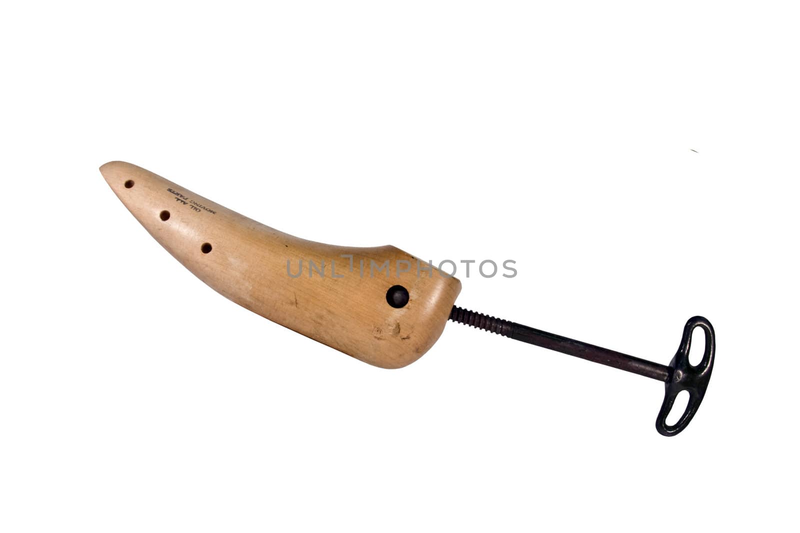 shoe stretcher isolated by dcwcreations