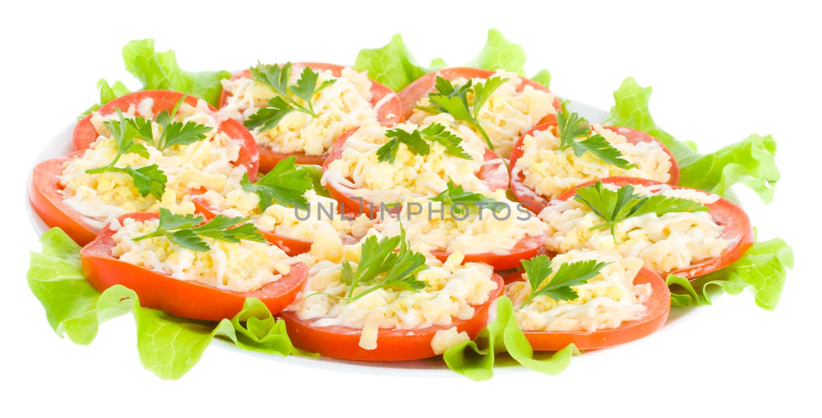 stuffed tomatoes by Alekcey