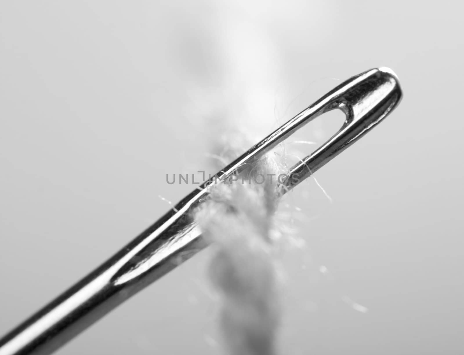 thread a needle by Alekcey