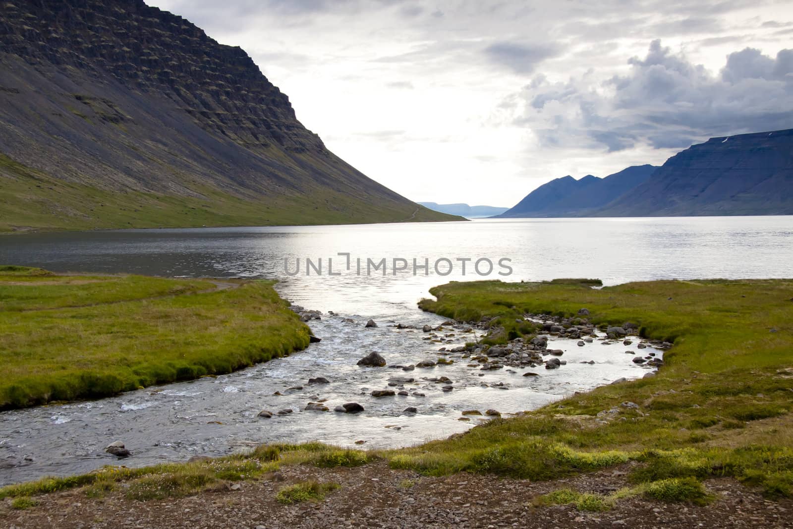 Dynjandisvogur fjord - Iceland by parys