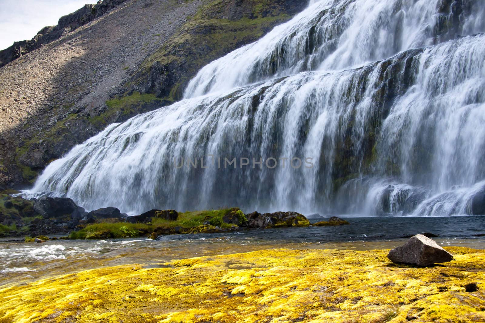 Dynjandi waterfall -  Iceland. by parys
