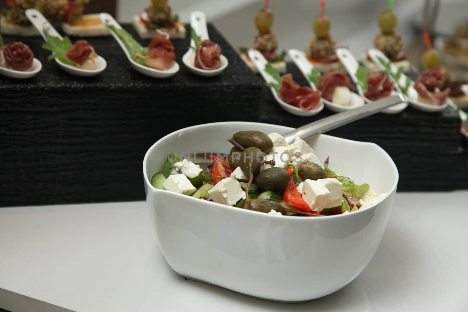 Greek salad by skutin