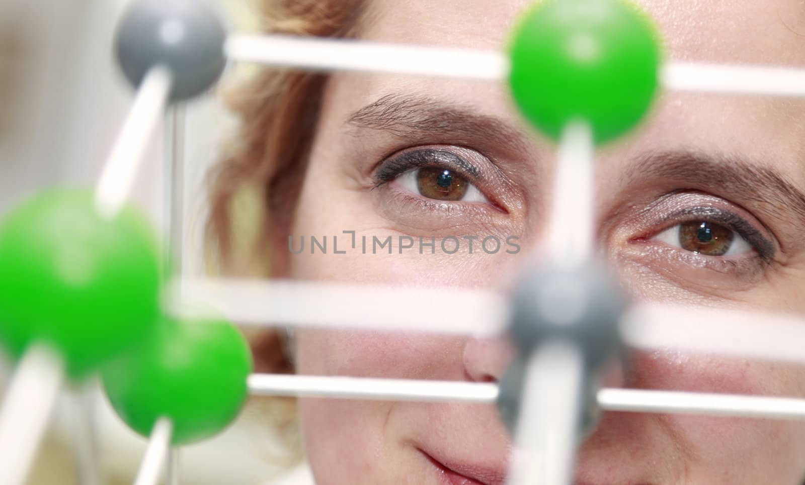 The Eyes Of A Researcher by RazvanPhotography