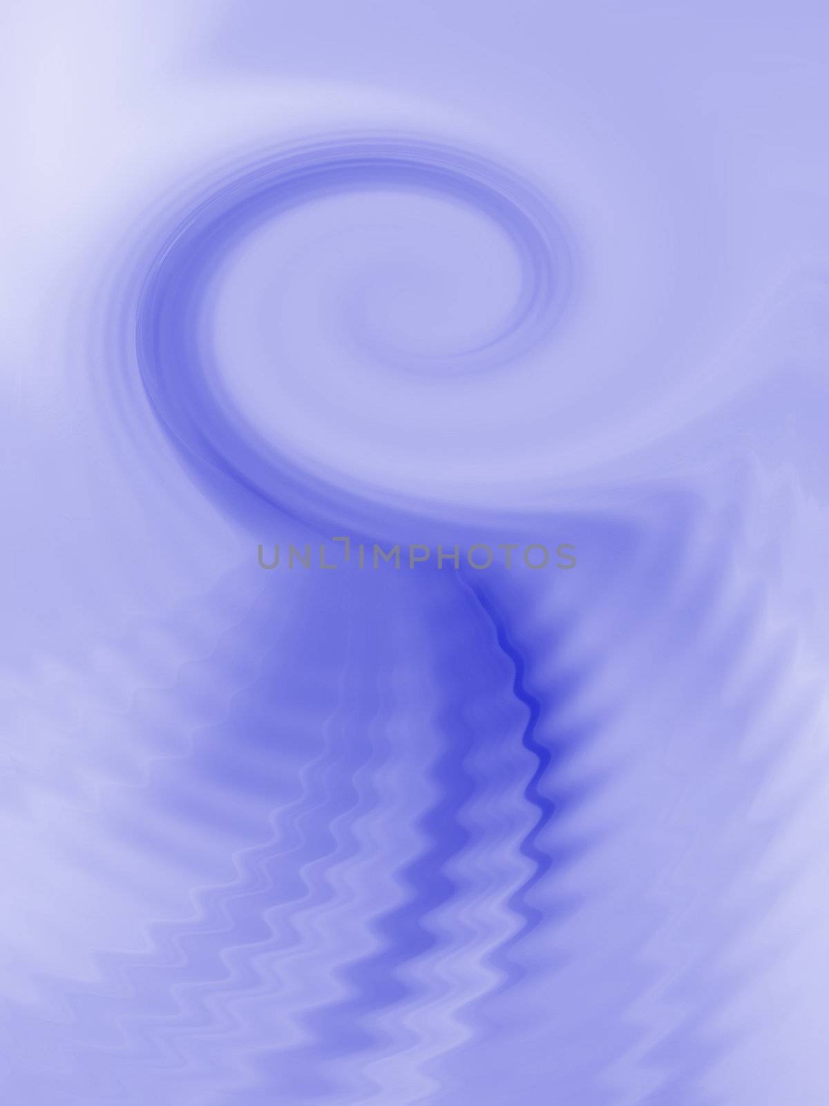 blue swirl and ripple abstract background
