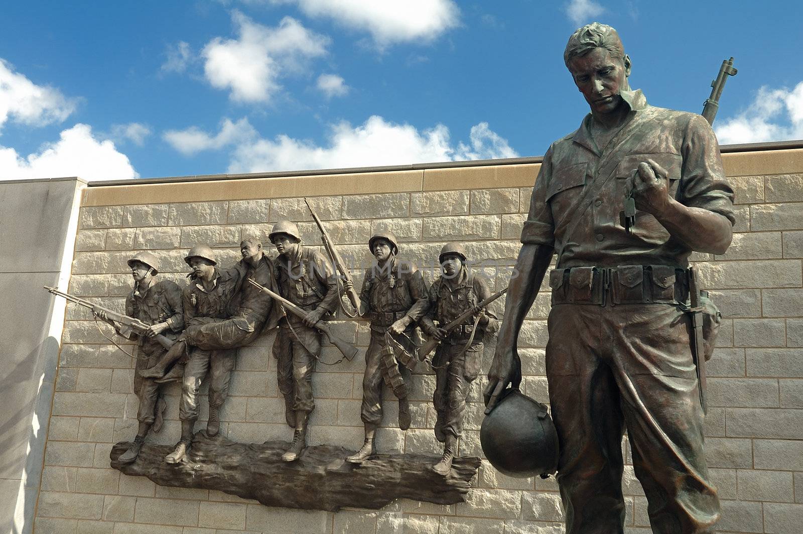 Korean War Memorial by rorem