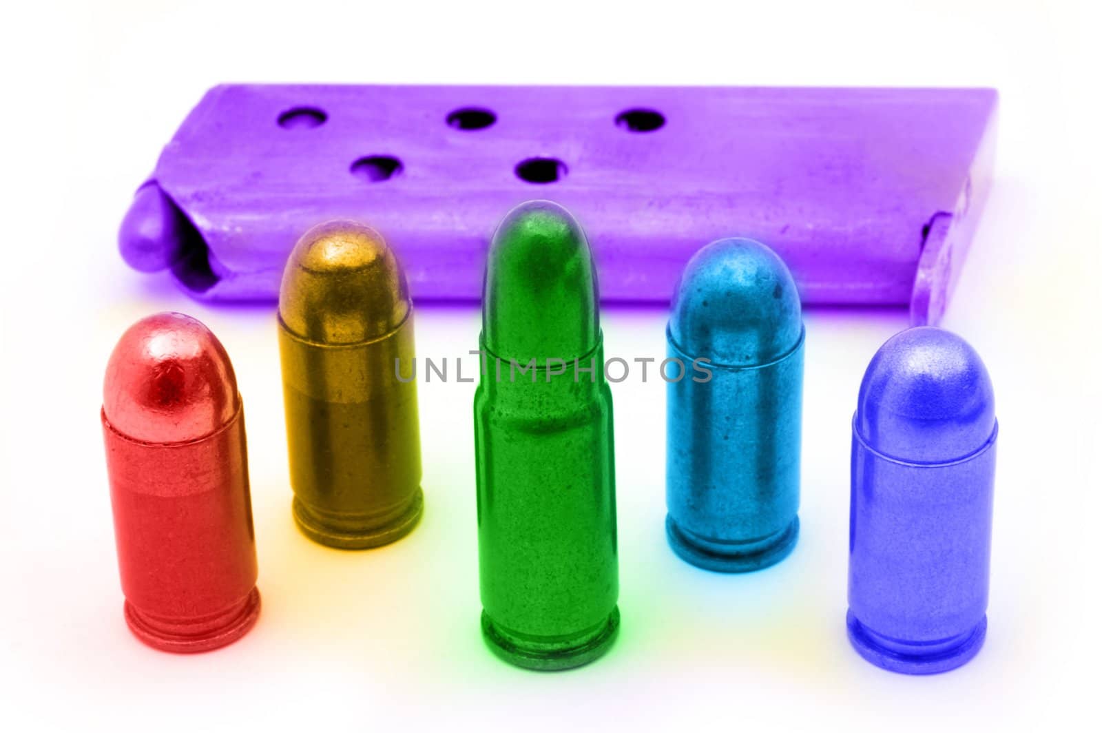 colored ammunition by rorem