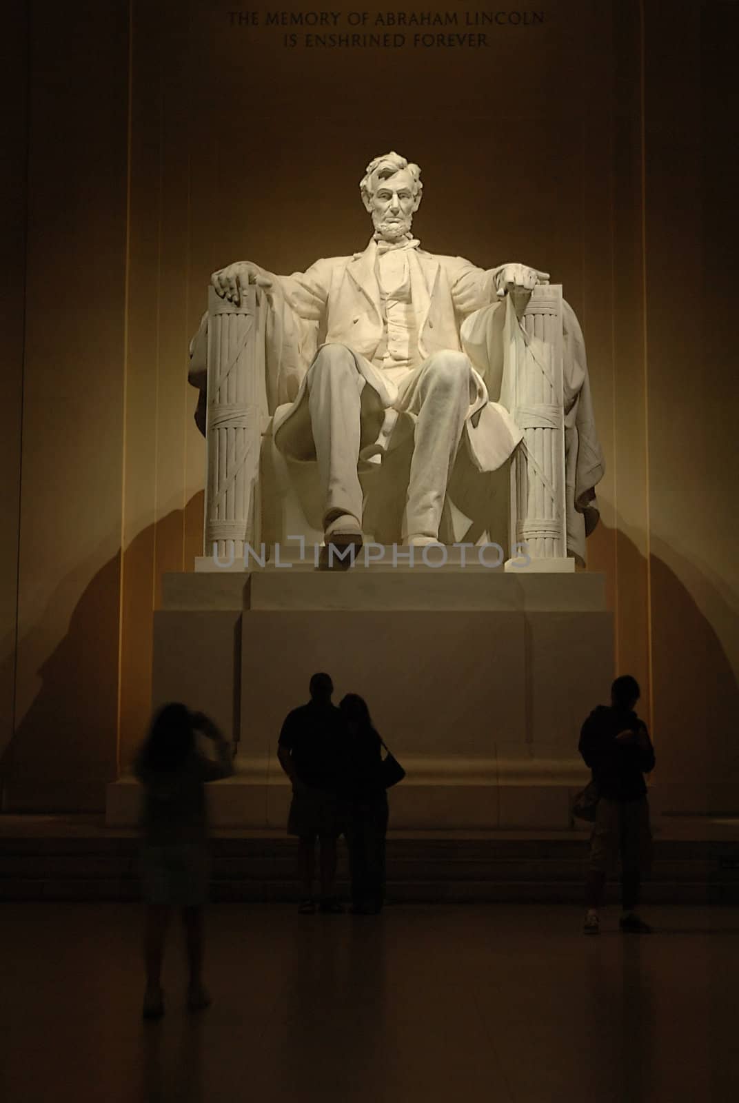 The Lincoln Memorial by rorem