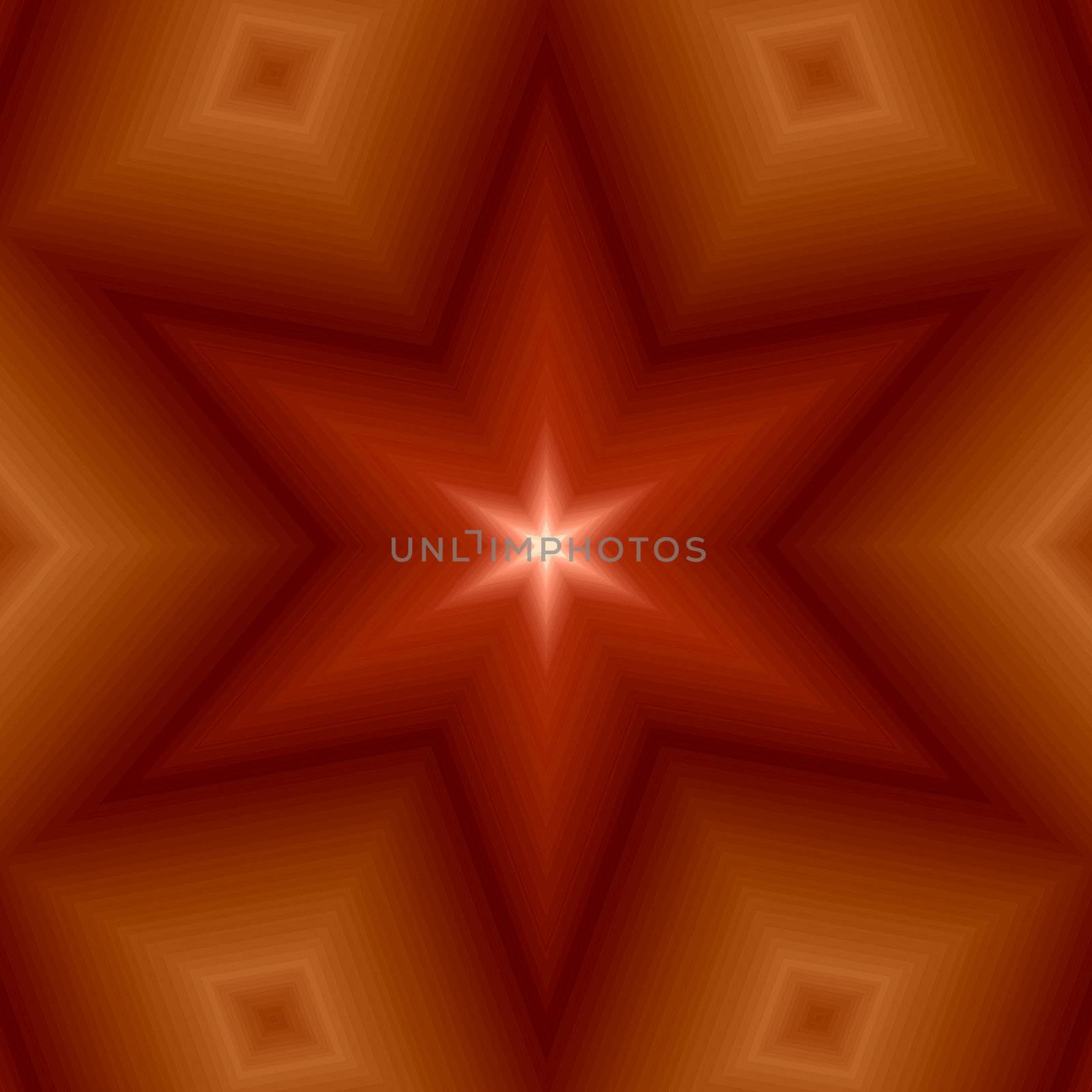 orange star design illustration  background