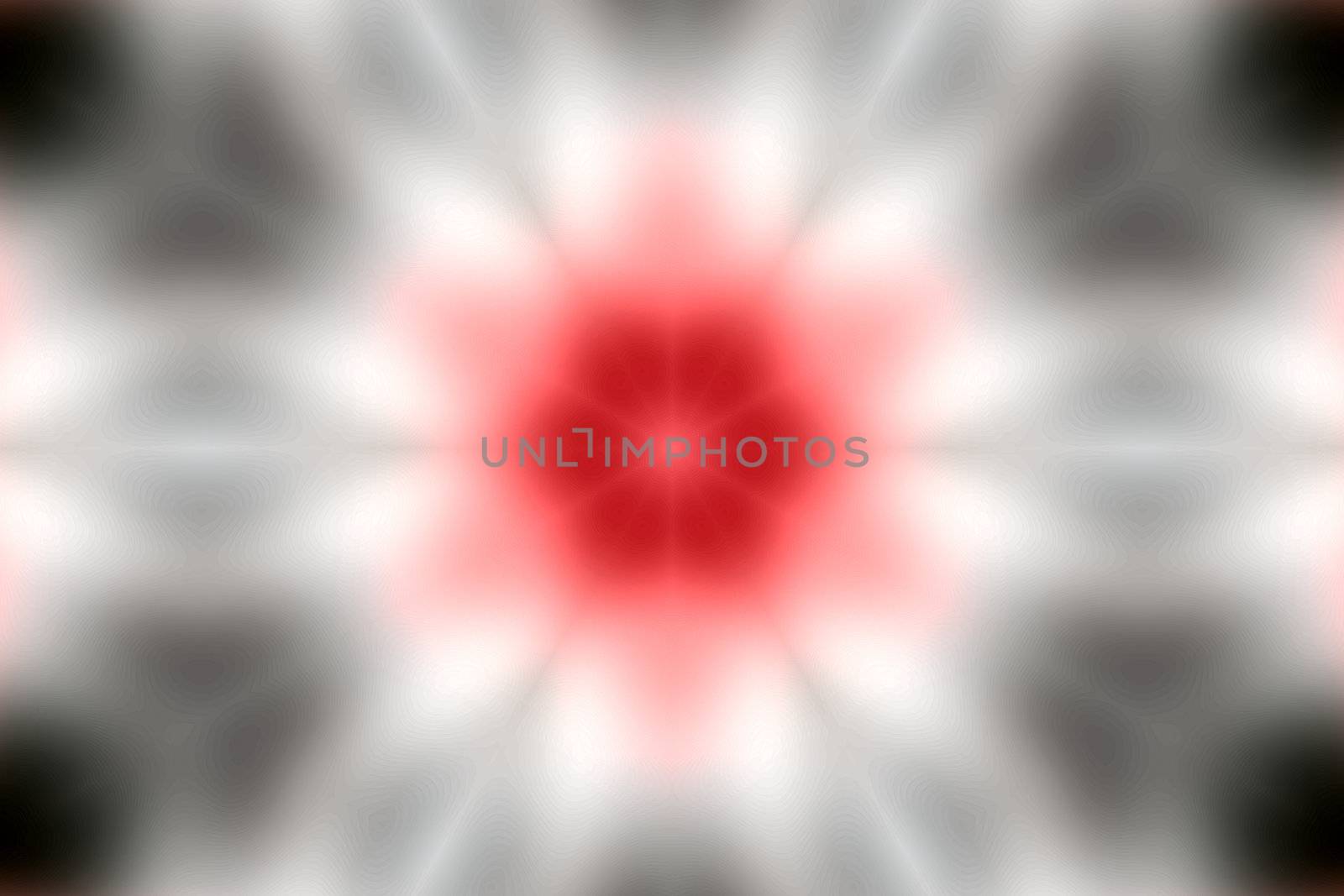 blurry flower effect background in grey and reds