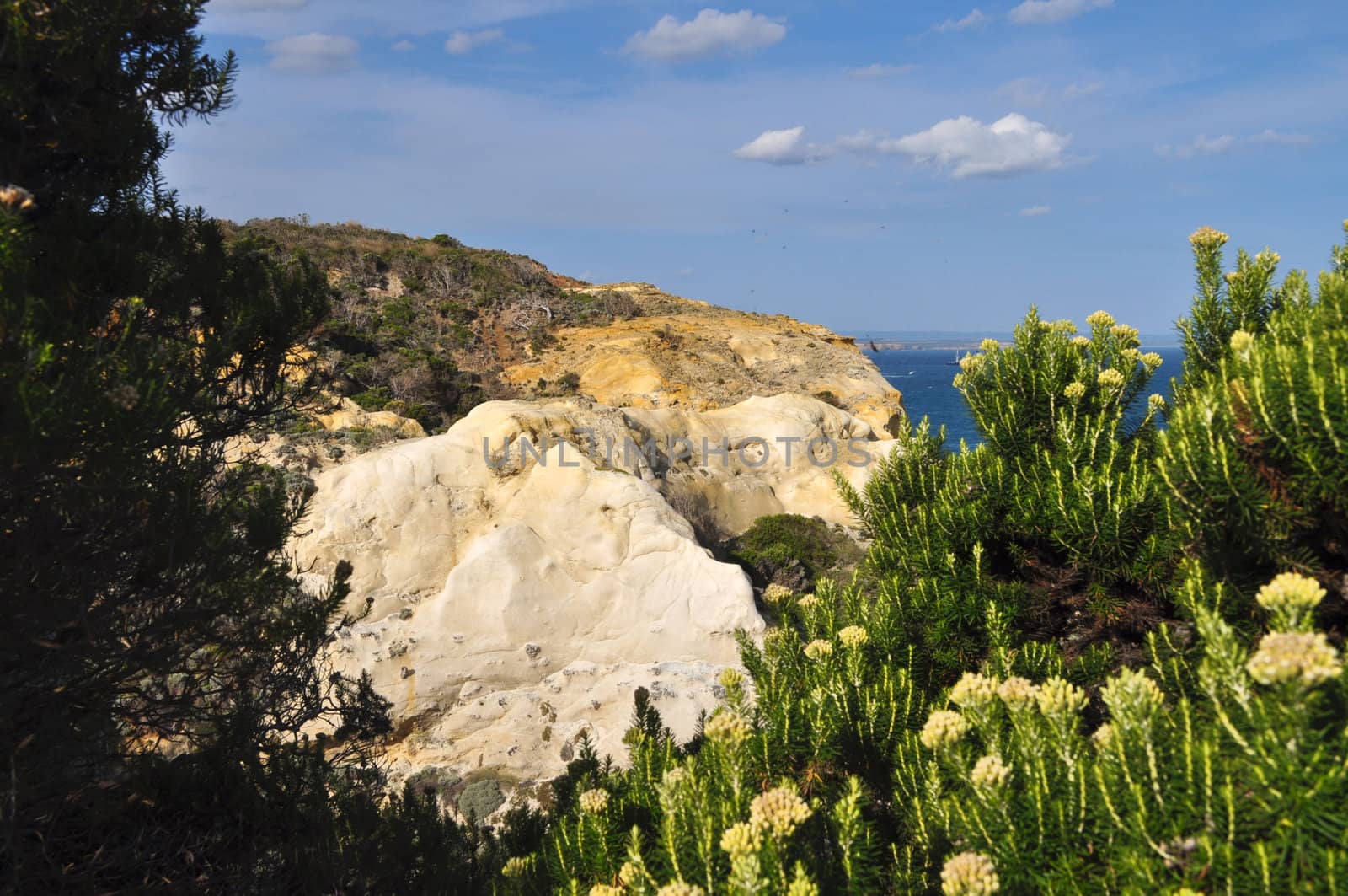 Great Ocean Road, Australia. Famous rock formations by dimkadimon