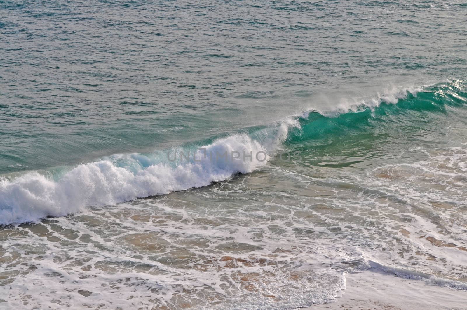 Beautiful blue Ocean waves. Australia. by dimkadimon