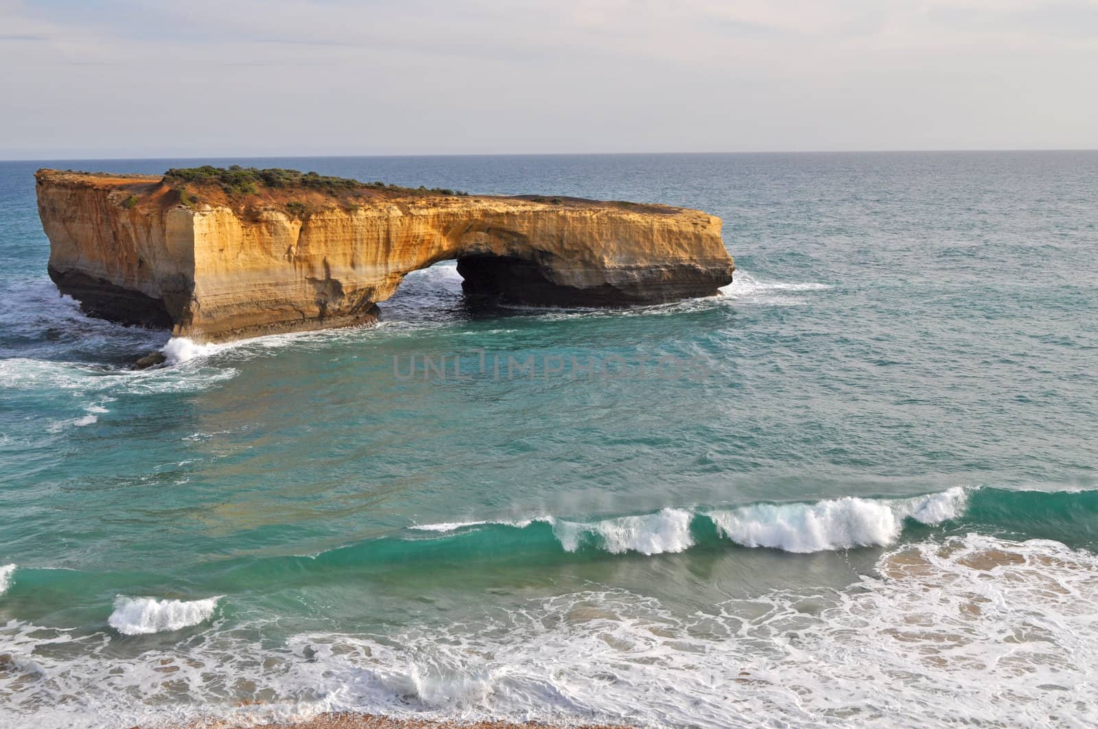 London bridge. Great Ocean Road, Australia by dimkadimon