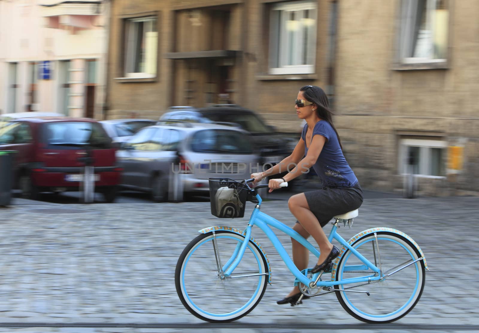 Urban Bicycle Ride by RazvanPhotography